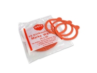 Gummiring t/Ø8cm glas Weck (RR80) 10stk/pak