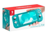 Nintendo Switch Lite - Håndholdt spillkonsoll - turkis Gaming - Spillkonsoller - Playstation 4