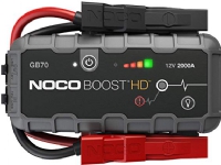 NOCO GB70 Boost 12V 2000A Jump Starter starthjælp med integreret 12V/USB-batteri Bilpleie & Bilutstyr - Sikkerhet for Bilen - Starthjelp