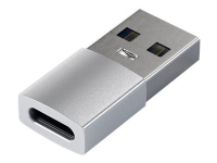 Satechi - USB-adapter - 24 pin USB-C (hunn) til USB-type A (hann) - USB 3.0 - sølv PC tilbehør - Kabler og adaptere - Adaptere