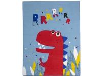 Dinosaur RRRRR De Luxe gulvtæppe til børn 95×125