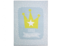 Lille Prins De Luxe gulvtæppe til børn 95x125 Barn & Bolig - Barnerommet - Barnetepper
