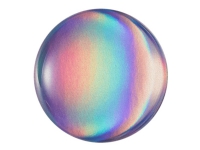 PopSockets Swappable PopGrip – Fingergrepp/vikbart ställ för mobiltelefon surfplatta – Rainbow Gloss