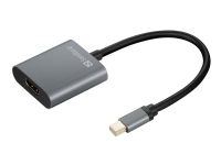 Sandberg Adapter MiniDP1.4&gt HDMI2.0 4K60