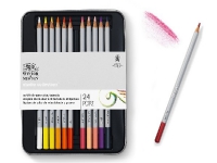 Precision pencil coloured 24pcs in tin box