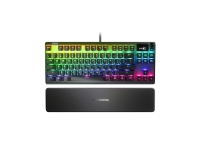 Steelseries APEX PRO TKL Mini USB Mekanisk QWERTY RGB LED Grå US layout