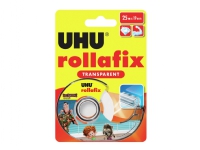 UHU Rollafix trasparente, Transparent, Tape, 1 stk, Blister