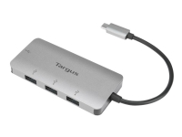 Targus – Hubb – 4 x SuperSpeed USB 3.0 – skrivbordsmodell