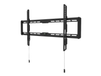 Multibrackets M Universal Wallmount Fixed Large – Monteringssats (väggfäste) – för platt panel – svart – skärmstorlek: 40-85 – väggmonterbar