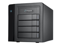 Promise Pegasus32 R4 - Harddiskarray - 16 TB - 4 brønner (SATA-600) - HDD 4 TB x 4 - Thunderbolt 3, USB 3.2 Gen 2 (ekstern) PC-Komponenter - Harddisk og lagring - NAS