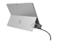 Compulocks Microsoft Surface Pro & Go Lock Adapter & Combination Cable Lock - Sikkerhetslås - for Microsoft Surface Go, Pro PC & Nettbrett - Bærbar tilbehør - Diverse tilbehør