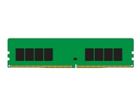 Kingston ValueRAM – DDR4 – modul – 32 GB – DIMM 288-pin – 3200 MHz / PC4-25600 – CL22 – 1.2 V – ej buffrad – icke ECC