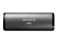 ADATA SE760 - SSD - 256 GB - ekstern (bærbar) - USB 3.2 Gen 2 (USB-C kontakt) - titangrå PC-Komponenter - Harddisk og lagring - Ekstern Harddisker