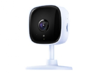 Tapo C100 - Nettverksovervåkingskamera - farge (Dag og natt) - 1080p - fastfokal - lyd - trådløs - Wi-Fi - H.264 - DC 9 V Foto og video - Overvåkning - Overvåkingsutstyr