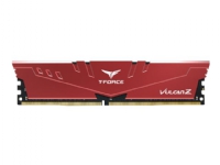 Bilde av T-force Vulcan Z - Ddr4 - Modul - 16 Gb - Dimm 288-pin - 3200 Mhz / Pc4-25600 - Cl16 - 1.35 V - Ikke-bufret - Ikke-ecc - Rød