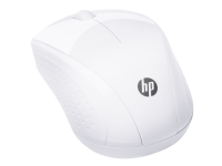 HP 220 - Mus - 3 knapper - trådløs - 2.4 GHz - trådløs modtager (USB) - snehvid - CTO - for HP 27  ENVY Laptop 13, 17  Laptop 14, 15  Pavilion Laptop 14, 15  Pavilion x360 Laptop