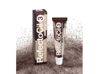 RefectoCil Eyelash And Eyebrow Tint 3 Natural Brown 15ml Sminke - Øyne