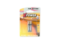 ANSMANN X-POWER Mini AAAA – Batteri 2 x AAAA – alkaliskt