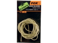 FOX Edges Hook Silicone solution. 6+ - Trans Khaki x 1.5m (CAC568) Utendørs - Fiskeutstyr - Karpefiske
