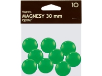 KW Trade Magnets Grand 20 mm green op. 10 pieces