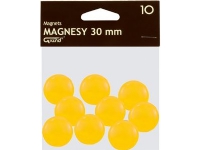 KW Trade Magnets Grand 20 mm yellow op. 10 pieces