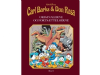 Carl Barks & Don Rosa Bind I | Walt Disney | Språk: Dansk Bøker - Tegneserier & Blader