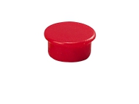 Magneter Dahle 13mm rund rød (10 stk.)