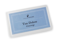 Durable 823119, Gjennomsiktig, 10 stykker Papir & Emballasje - Markering - Kongresmerker