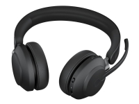 Evolve2 65 Uc Hodesett Usb-a Via Bluetooth-adapter Stereo Svart