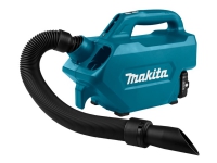 Makita CL121DZX – Dammsugare – med behållare – påse – Utan batteri och laddare