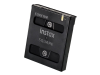 Produktfoto för Fujifilm Instax Square - Färgfilm för snabbframkallning - 10 exponeringar - 2 kassetter