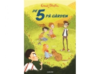 De 5 (18) - De 5 på gården   Enid Blyton   Språk: Dansk