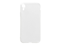 eSTUFF – Baksidesskydd för mobiltelefon – UV-belagd termoplastisk polyuretan – transparent – för Apple iPhone XR