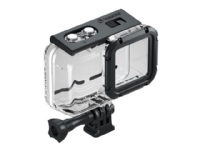 insta360 Dive Case – Undervattenshus för aktionskamera – plast – genomskinligt svart – för Insta360 ONE R 1-Inch Edition One R Expert Edition ONE RS 1-Inch Edition