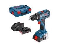 Bosch AKKUSKRUEMASKINE GSR 18V-28 2X3AH L-BOXX