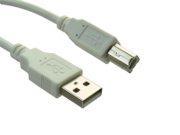 Sandberg SAVER – USB-kabel – USB (hane) till USB typ B (hane) – 2 m