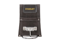 Stanley STST1-80117, Verktygshållare med krokar, Hammare, Läder, Stål, Brun, Stål, 117 mm, 162 mm