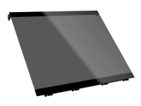 Fractal Design TG Type B - Panel for systemskap - side - tonet mørkesvart - for Define 7 PC-Komponenter - Skap og tilbehør - Tilbehør