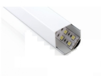 Synergy 21 – S21-LED-PR20067 LED U-profile 200cm ALU015-R – White – *Without End Cap*
