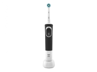 Oral-B Electric Toothbrush Vitality D100 Rechargeable For adults Number of brush heads included 1 Number of teeth brushing modes 1 Black