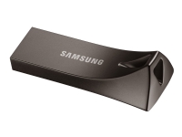 Samsung BAR Plus MUF-64BE4 - USB-flashstasjon - 64 GB - USB 3.1 Gen 1 - titangrå PC-Komponenter - Harddisk og lagring - USB-lagring
