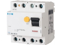 EATON Fejlstrømsafbryder (RCD) 40A 300mA, 4P, type A selektiv, 72mm bred