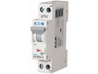 EATON Automatisk säkring 1 pol + N 16A C-karaktäristik 6 kA 230 V bredd 1 modul