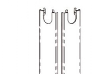 radiatorplatta 400mm – Set för höjd 400 mm typ 22