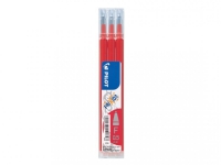 Refill Pilot Frixion Fine 0.5 mm rød – (3 stk.)