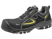 Sievi 43-52156-113-08M-46, Hankjønn, Safety shoes, Svart, EUE, Polyuretan (PU), Termoplastisk polyuretan (TPU), Lær Klær og beskyttelse - Sko - Vernesko