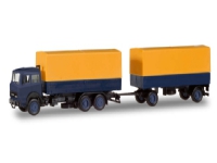 HERPA 309578, Leveringsbil, Montert på forhånd, 1:87, Hankjønn, Land vehicle model, 101,7 g
