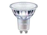 Philips MASTER LEDspot Value – LED-spotlight – GU10 – 4.9 W (motsvarande 50 W) – klass A+ – vitt ljus – 3000 K