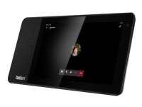 Lenovo ThinkSmart View - Smart display - LCD 8 - trådløs - Wi-Fi, Bluetooth - 10 watt - forretningssvart