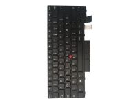 Lite-On – Ersättningstangentbord för bärbar dator – med ClickPad Trackpoint – AZERTY – fransk – FRU CRU – Tier 2 – för ThinkPad A475 20KL 20KM  T470 20HD 20HE 20JM 20JN